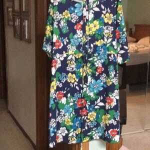 Vintage like floral dress